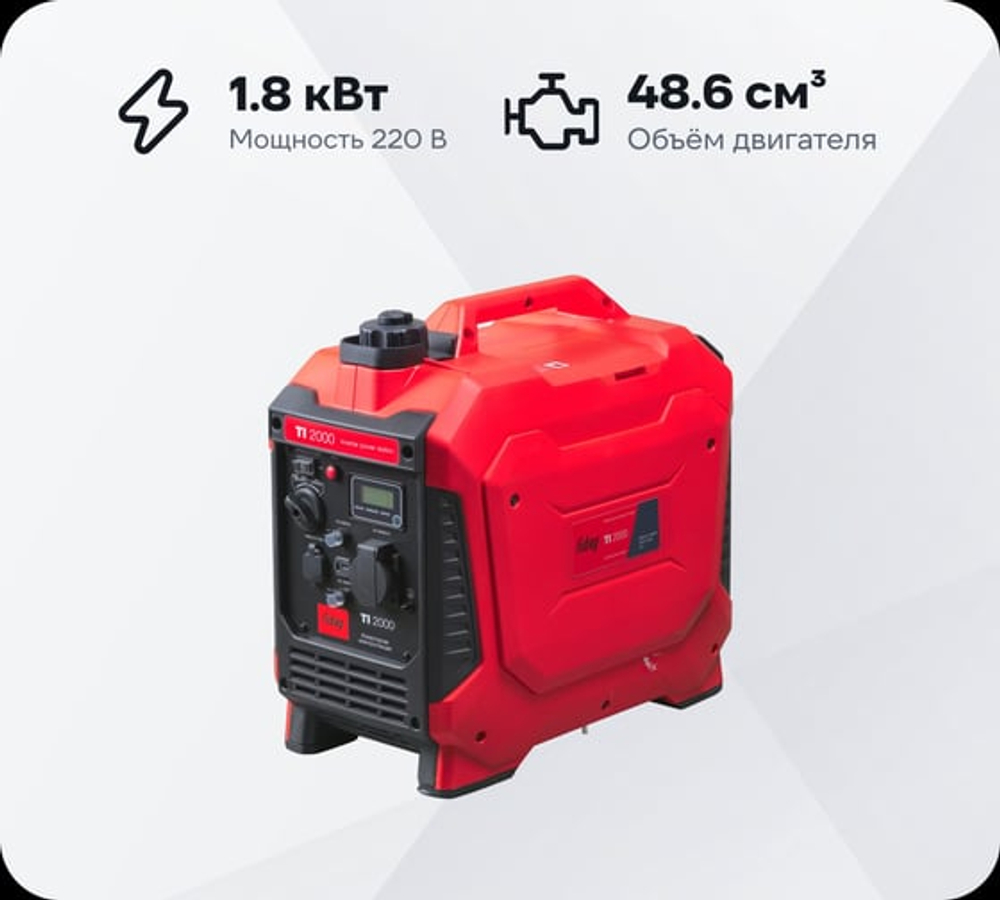 Электростанция цифровая FUBAG TI 2000 646252