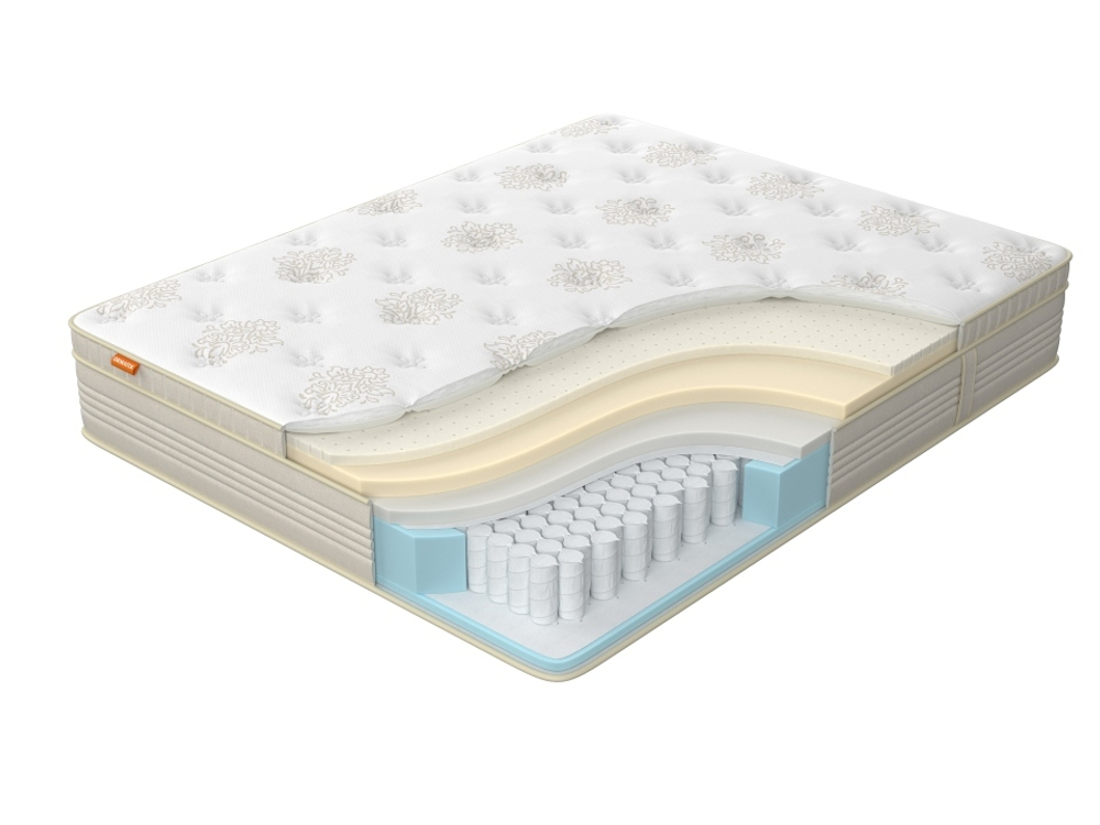 180-200 Матрас Orto Premium Soft Beige Lux