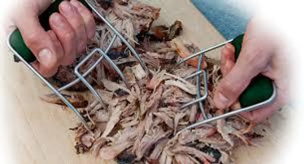 Коготь стальной для приготовления Тартар, комплект из 2шт. (Big Green Egg)