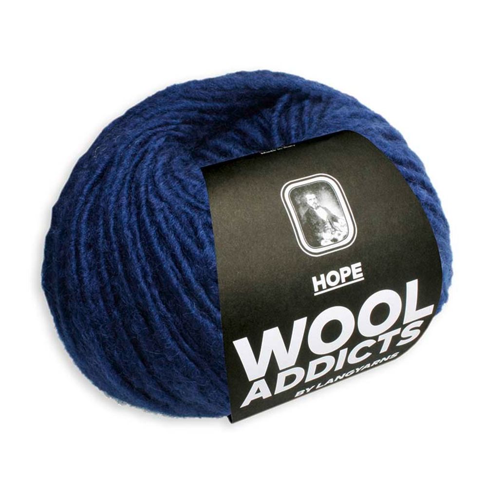 Пряжа Lang Yarns (Ланг Ярнс) Hope / уп.10 мот. по 100 г, 90 м, col. 0719