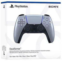 Беспроводной геймпад Dualsense Controller для PS5 (Sterling Silver - Монетный серебряный, CFI-ZCT1W: SIEE)