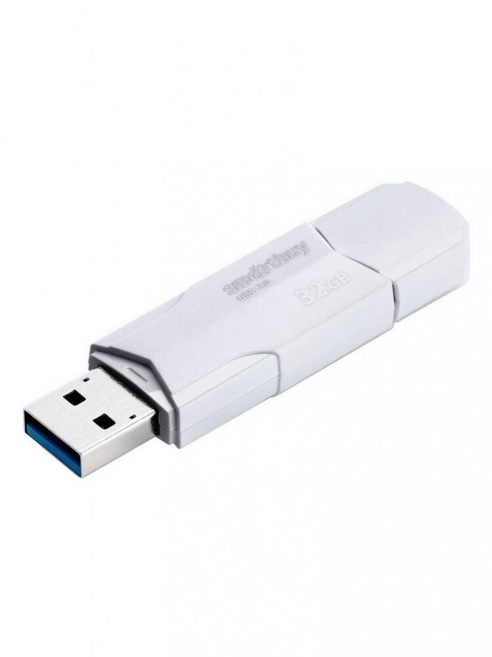 Флеш-накопитель 32 Gb SmartBuy Clue White 3.1