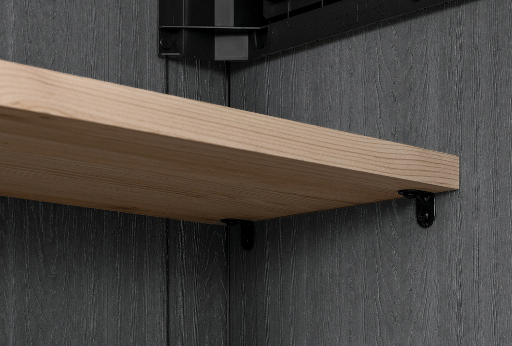 Уличный ящик пластиковый Keter Horizontal ashwood 2020 л