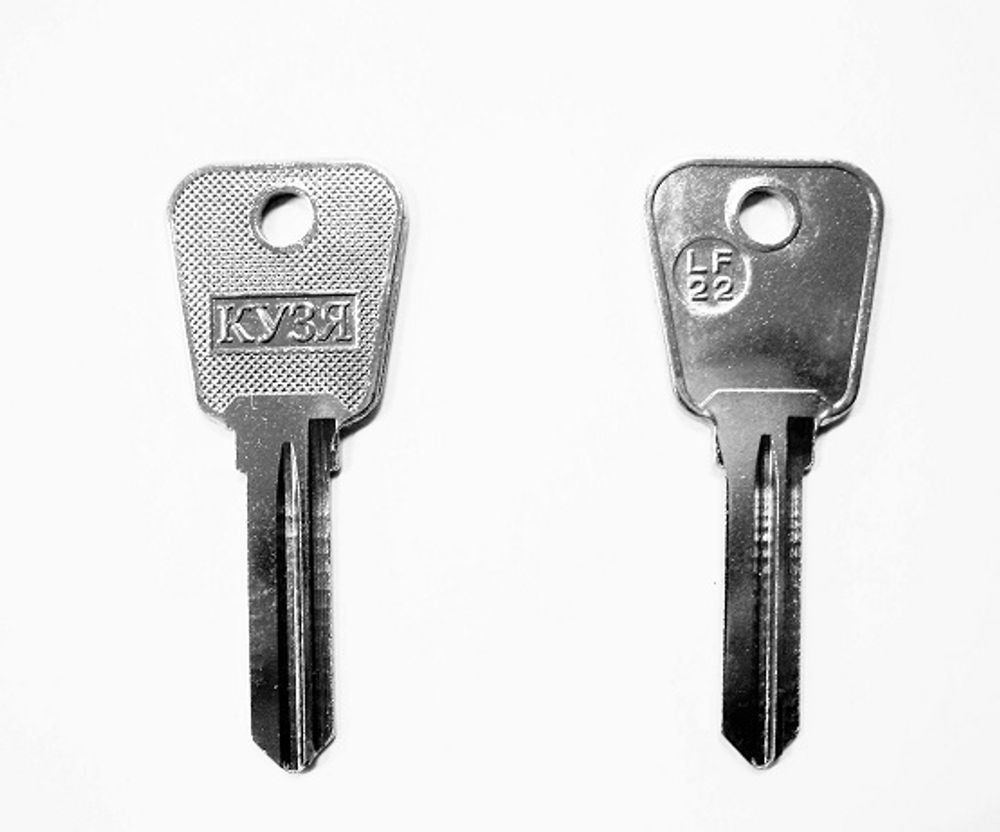 Заготовка английского ключа 10206 LF7 LF20/LF22 LF19/LF32 LF27/LF42 КНР
