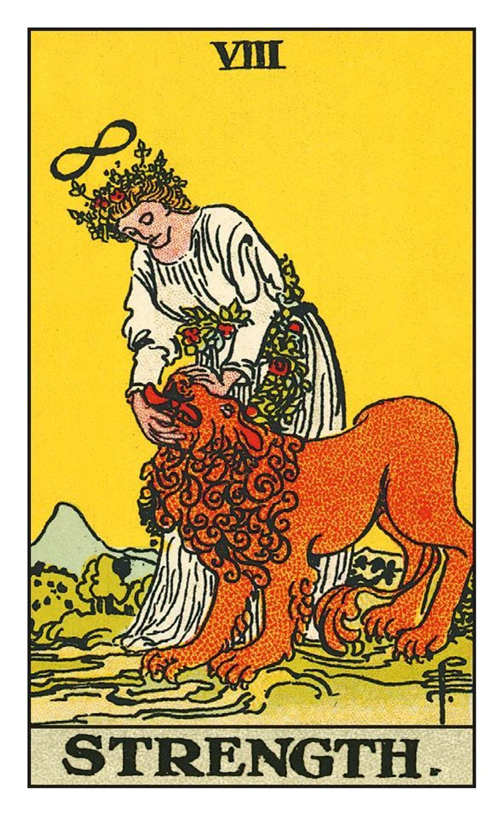 Мини-Таро Оригинал 1909 / Mini Original 1909 Tarot