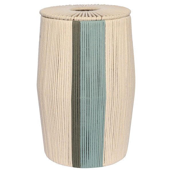 Корзина плетеная Tkano Conga Green Ethnic tk24-st_ba0028