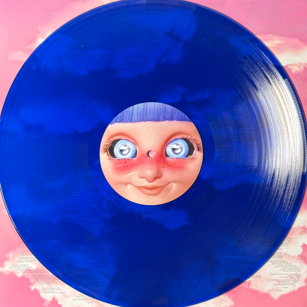 Ashnikko ‎– Demidevil (Европа 2025г.) Blue