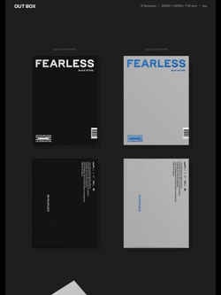 Альбом LE SSERAFIM - FEARLESS 1st Mini Album RANDOM Version
