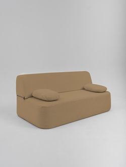 Бескаркасный диван Wispa, барашек, 190х100