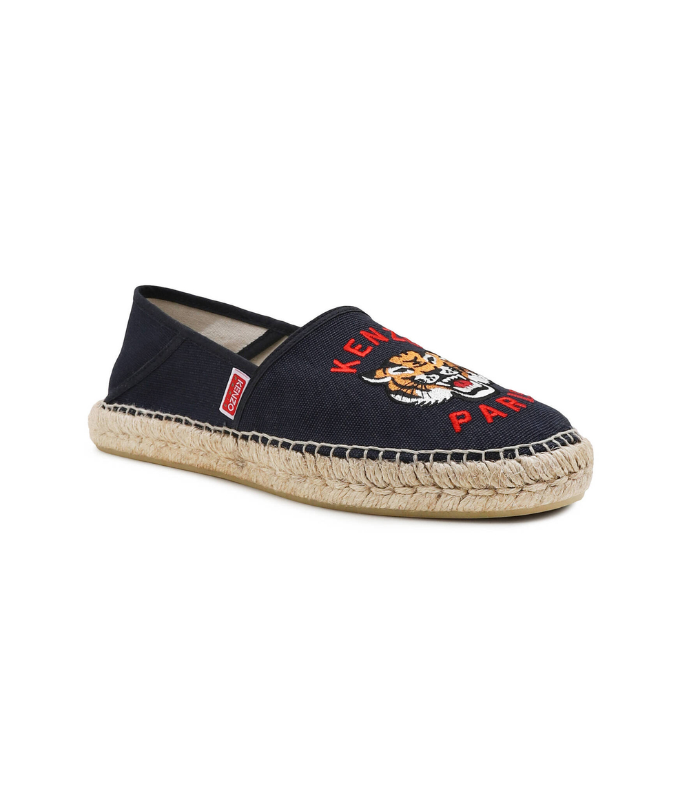 Эспадрильи LUCKY TIGER Kenzo - темно-синий(FE55ES020F81)