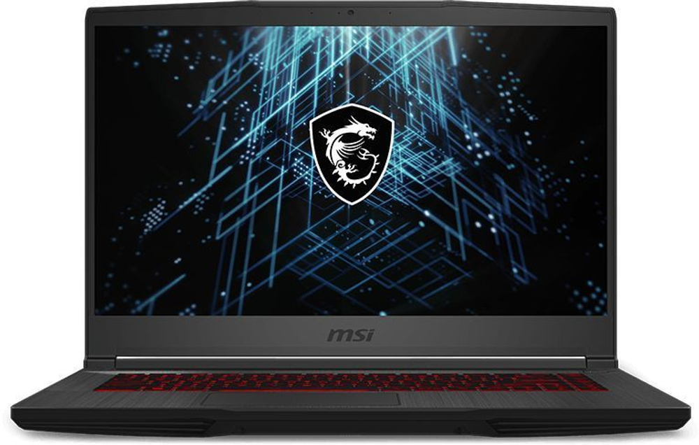 Ноутбук MSI GF63 Thin 11UC-290X 15.6" Full HD 1920x1080/Intel Core i5 11400H/8 Gb/ 256 Gb SSD/ DVD нет/ nVidia GeForce RTX 3050 4096 Mb/ DOS/ черный 9S7-16R612-290