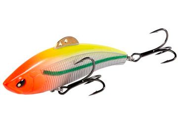 Воблер тонущий вертикальный LJ Pro Series BASARA VIB S 90.00/336