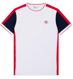 Мужская теннисная футболка Roland Garros Tricolore