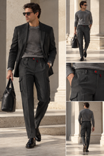 Новые брюки Kiton, XL оригинал
