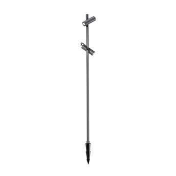 Ландшафтный светодиодный светильник LED 2*6W 2700K SL9525.405.02 чёрный Poler ST-Luce