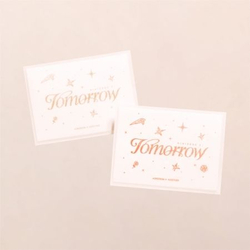 Альбом TXT - MINISODE 3: TOMORROW WVS ALBUMS 2 Version SET