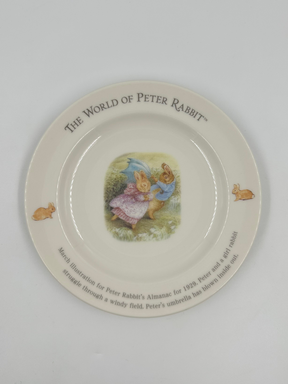Тарелка 16,5см Peter Rabbit, F. W & Co.