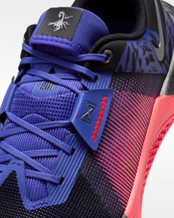 Кроссовки мужские Nike Metcon 10 AMP (Черно-Оранжевые)