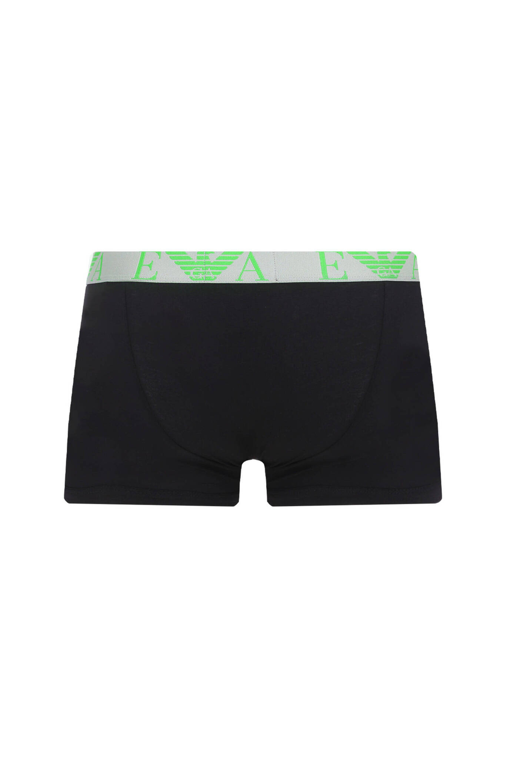Трусики-боксеры 3шт. Emporio Armani - черный(111357 4R715)