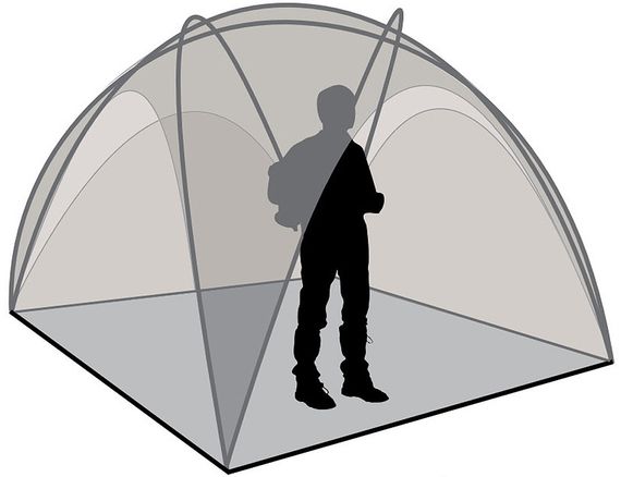 Тент-шатер CANADIAN CAMPER Space One (Camo)
