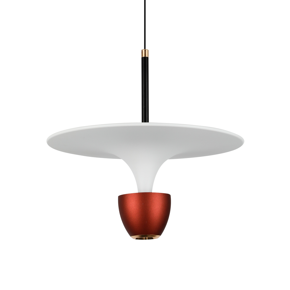 Подвесной светодиодный cветильник LED4U L8755-1 BR