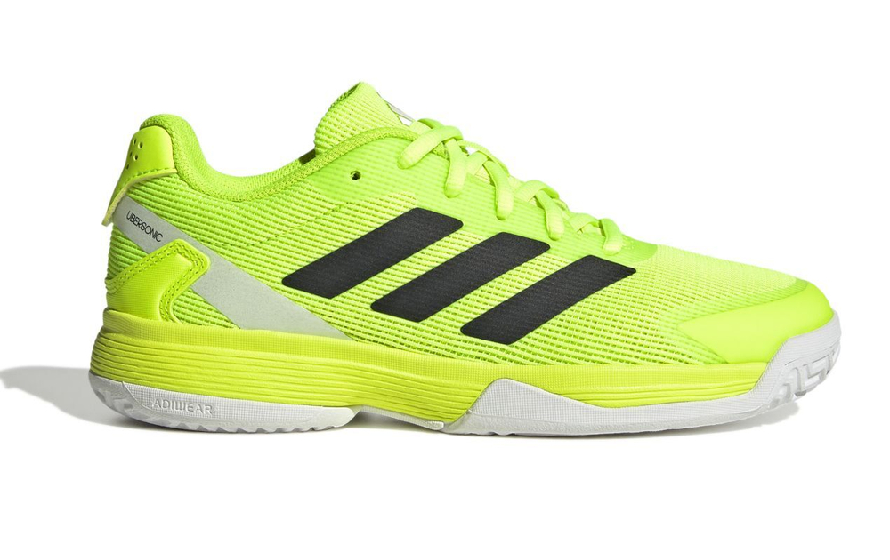 детские Кроссовки теннисные Adidas Ubersonic K - зеленый