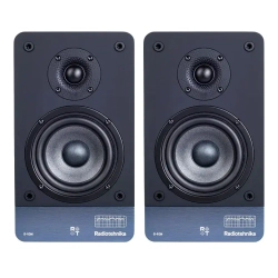 Radiotehnika S-10N Black Ash полочная профессиональная акустическая система (пара)