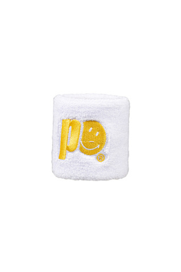 Теннисные напульсники PRINCE X SMILEY WRISTBANDS WH S
