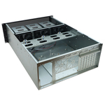 Серверный корпус Mastero 4U650, 4U, EATX, Без БП, чёрный (MST-4U-650)