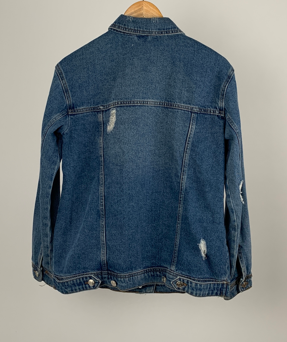 Джинсовая куртка Stradivarius