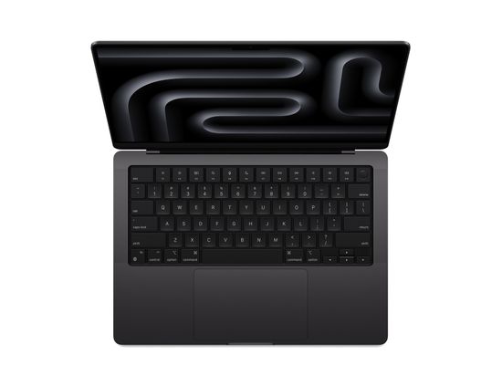 Ноутбук MacBook Pro 14 2023 M3 Pro 11 CPU 14 GPU 18/512Gb Черный Космос Space Black