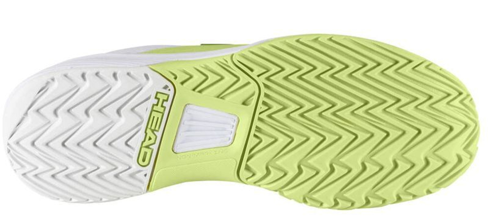 детские Кроссовки теннисные Head Revolt Pro 4.0 - light green/white
