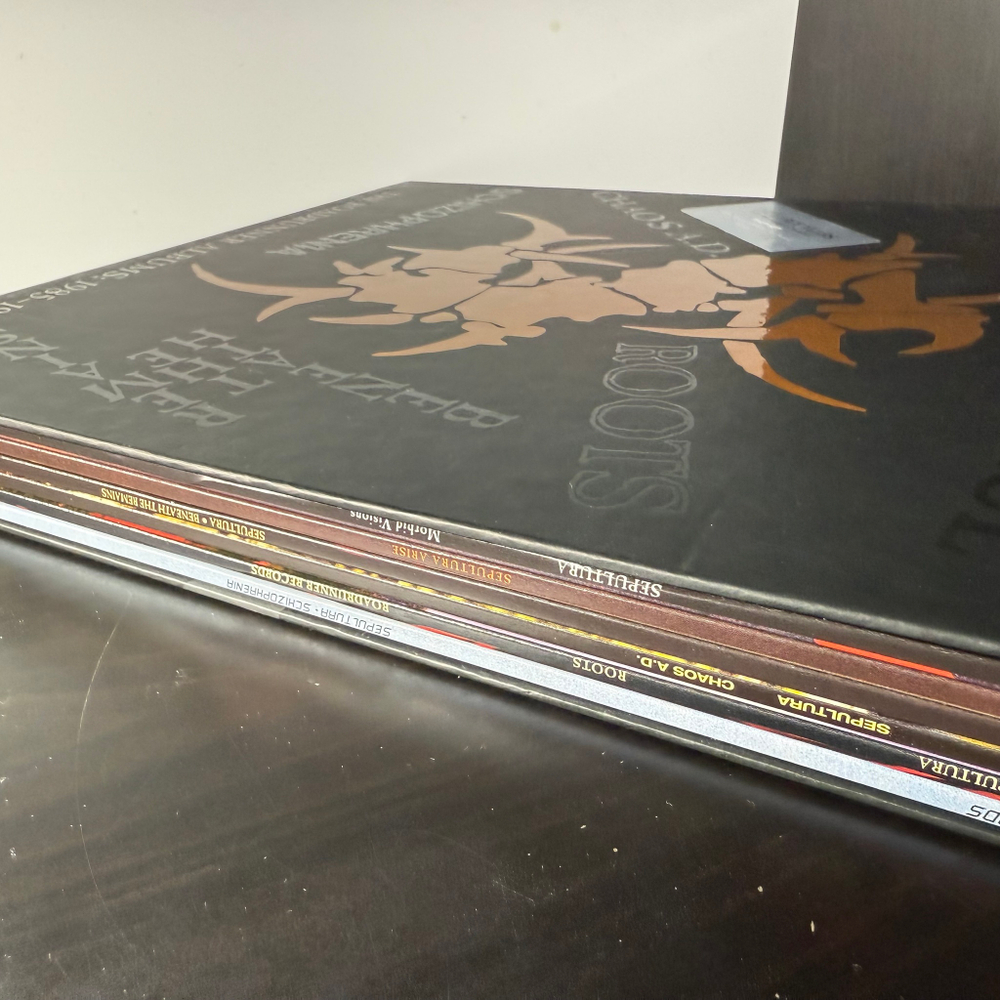 Sepultura ‎– The Roadrunner Albums: 1985-1996 6LP (Европа 2017г.) Coloured
