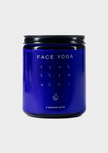 Свеча FACE YOGA Fire 200 гр.