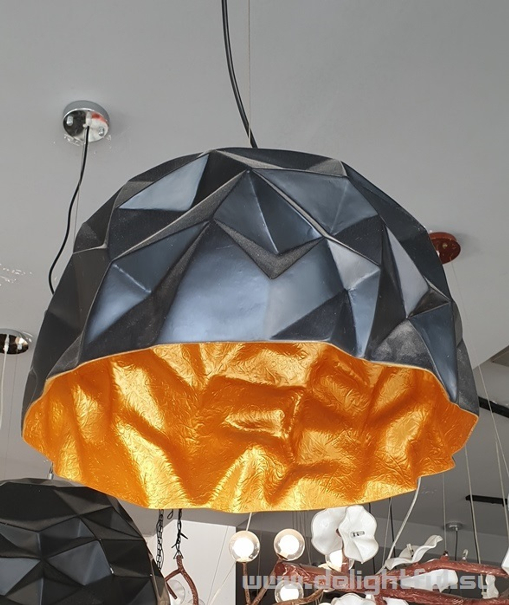 подвес ROCK PENDANT by Diesel Lighting ( черный )