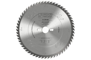 Диск пильный универсальный 300x2.6x30 мм, 96T, A=15 ATB+Shear WOODWORK 31.300.96