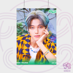 Постер А4 - ATEEZ - FEVER Part.3 Eternal Sunshine