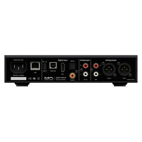 Matrix Audio Mini-I Pro 4 Black