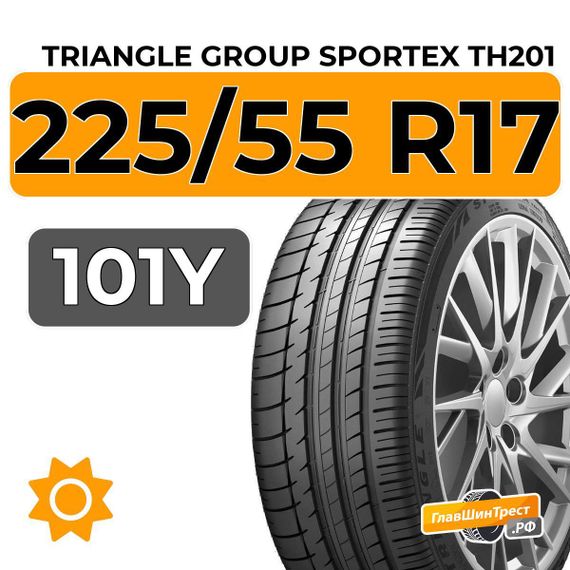 Triangle Group SporteX TH201 225/55 R17 101Y XL
