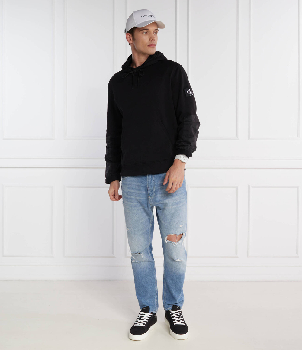 Худи CALVIN KLEIN JEANS - черный(J30J325153)