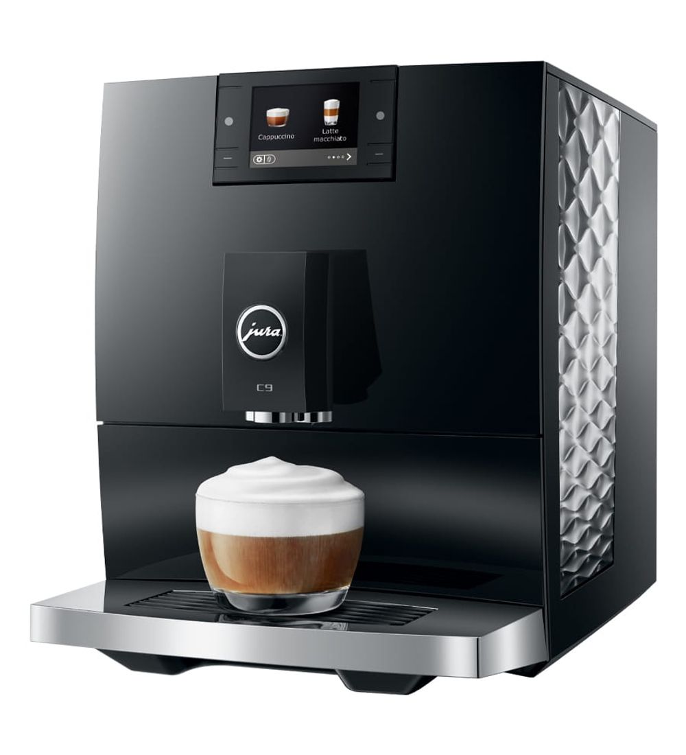 Кофемашина Jura C9 Piano Black EA (15753)