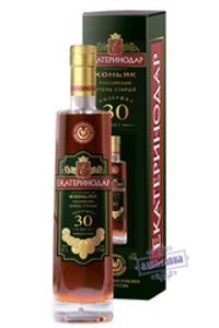 Коньяк Новокубанский Екатеринодар 30 лет выдержки 0,7 л