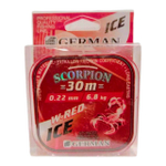 Леска German Scorpion ICE - 0,20 - 30 м