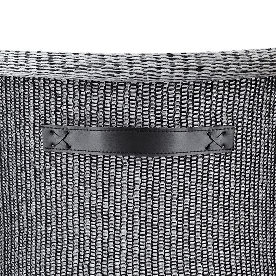 Корзина для хранения sustainable collection, D42х55 см, черная