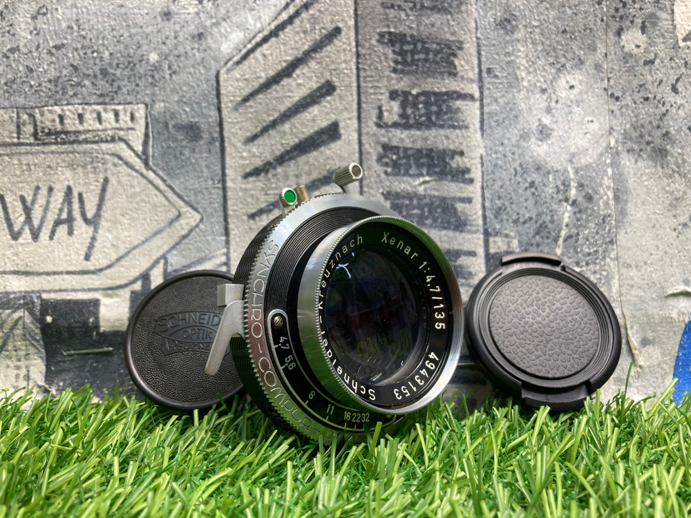 Xenar 135mm 4.7 Schneider-Kreuznach
