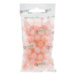 Бусины акрил ⌀12 мм, 50 г (52±10 шт), дымка с АВ шиммером, круглые,  Astra&Craft (AD071 персиковый), 2012