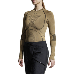 Лонгслив женский X-Bionic Radiactor 4.0 Shirt Lg Sl Gold/Black