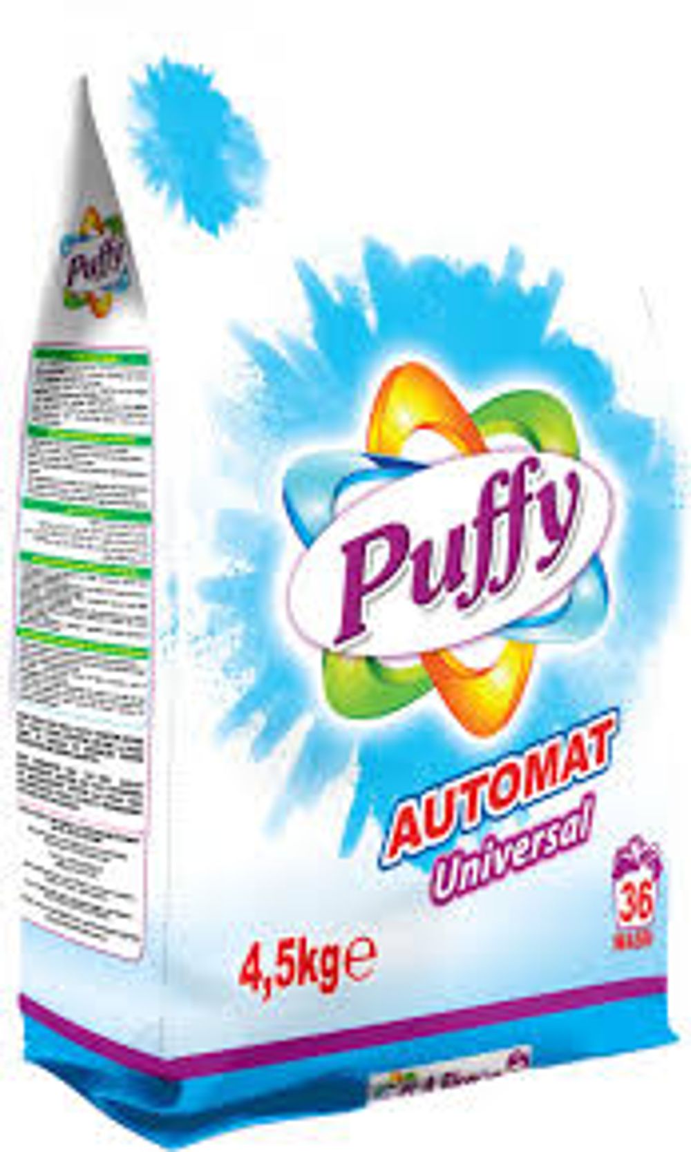 Поршок стиральный  PUFFY  автомат 4.5кг UNIVERSAL 1уп/4шт