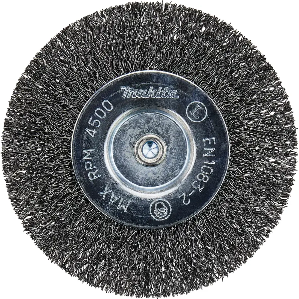 Щётка проволочная дисковая 100 мм Makita D-39992