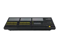 STAGE4 TWIN FS PRO DMX-пульт (консоль) / 8192 параметра / 4 дисплея / 33 мото-фейдеров / 7 энкодеров